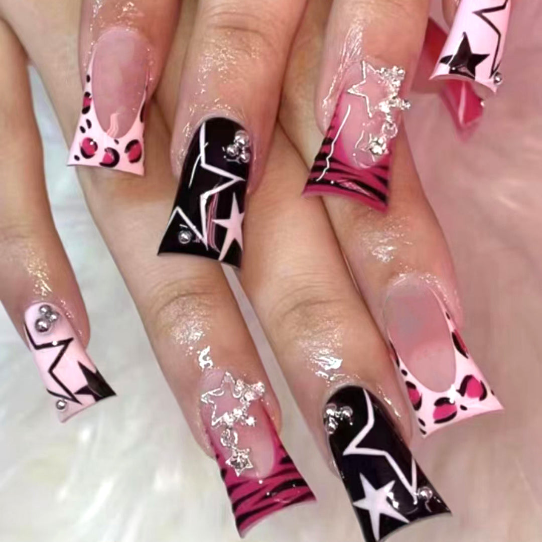 Statement Stiletto Nail Art Stornfield