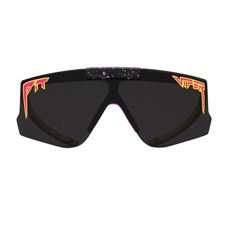 Unisex High-Performance Shield Sunglasses Stornfield