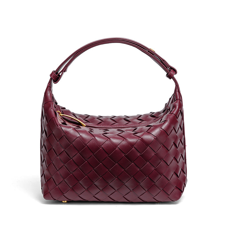 Handmade Woven Leather Mini Bag Stornfield