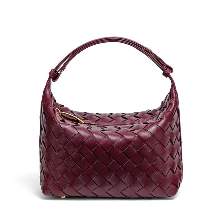 Woven Leather Handbag Stornfield