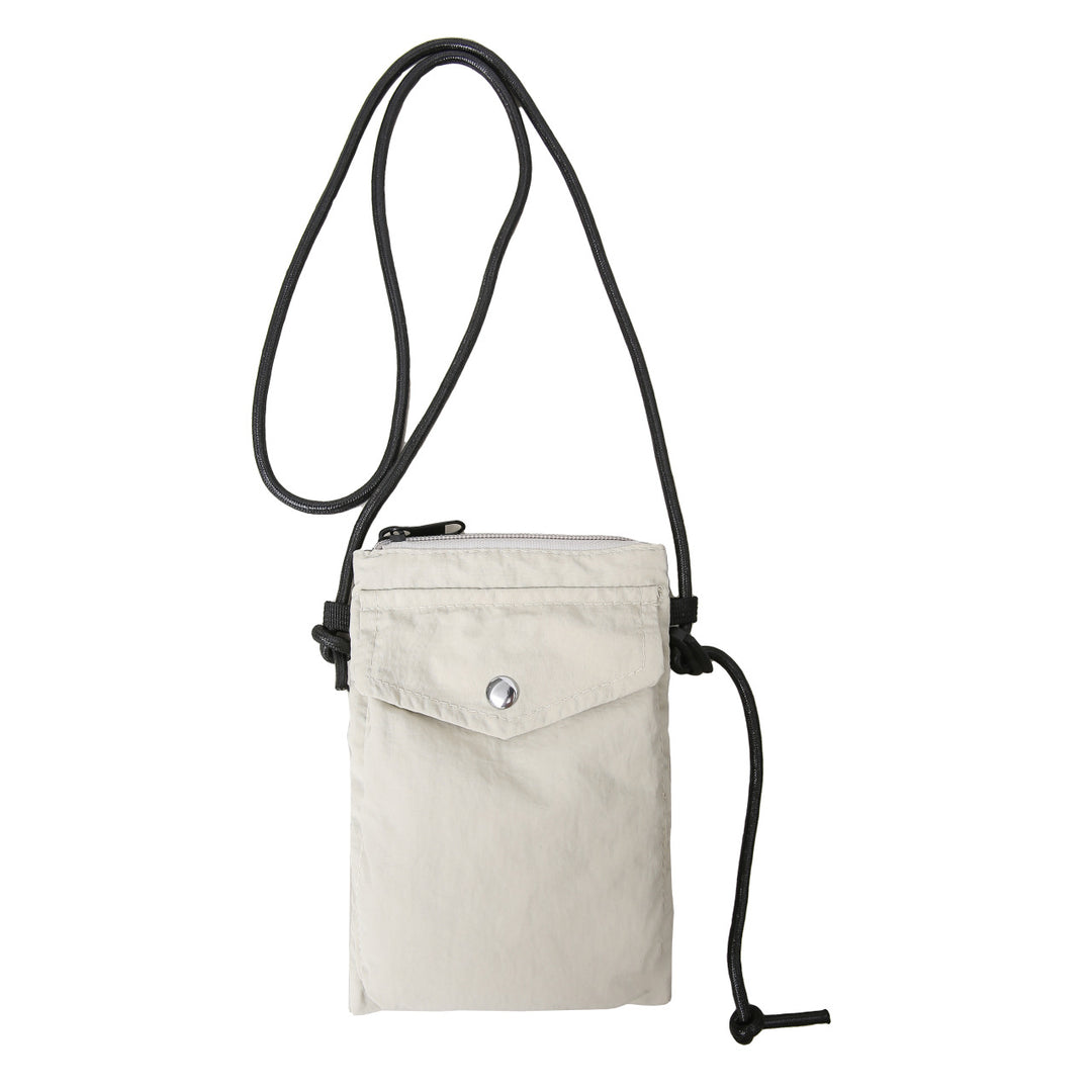 Practical Shoulder Bag with Water-Repellent Material and Adjustable Shoulder Strap Stornfield