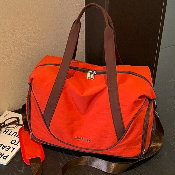 Spacious Weekend Travel Duffle