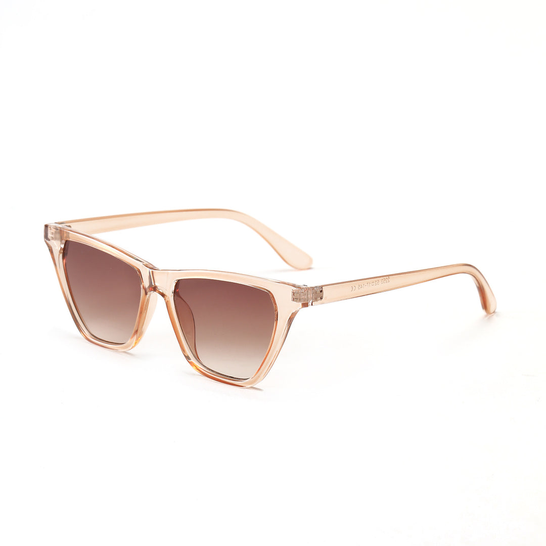 Women Cat-Eye Sunglasses with modern, translucent frame Stornfield