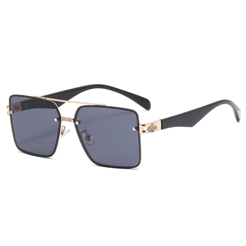 Women's fashionable sunglasses with elegant metal frame Stornfield