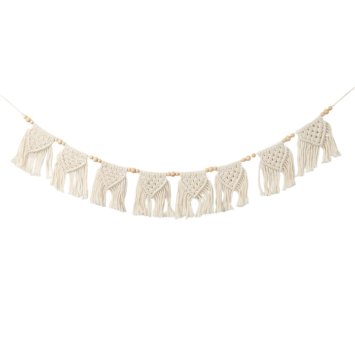Decorative Macrame Garland Stornfield