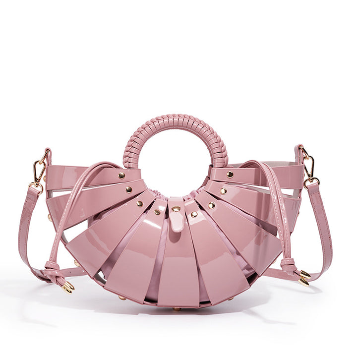 Elegant Fan-Shaped Handbag Stornfield