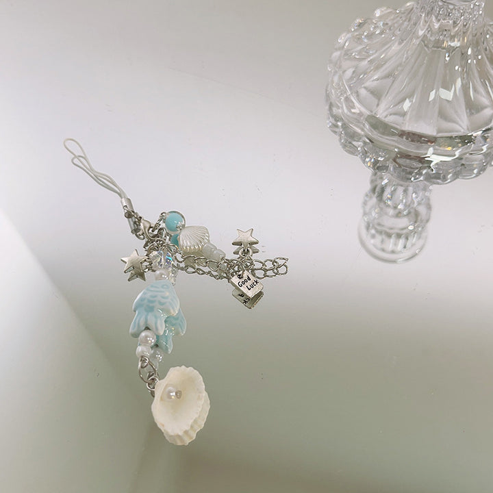 Decorative Marine-Themed Charm Keychain Stornfield