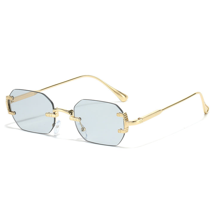 Ladies fashionable sunglasses in elegant geometric style Stornfield