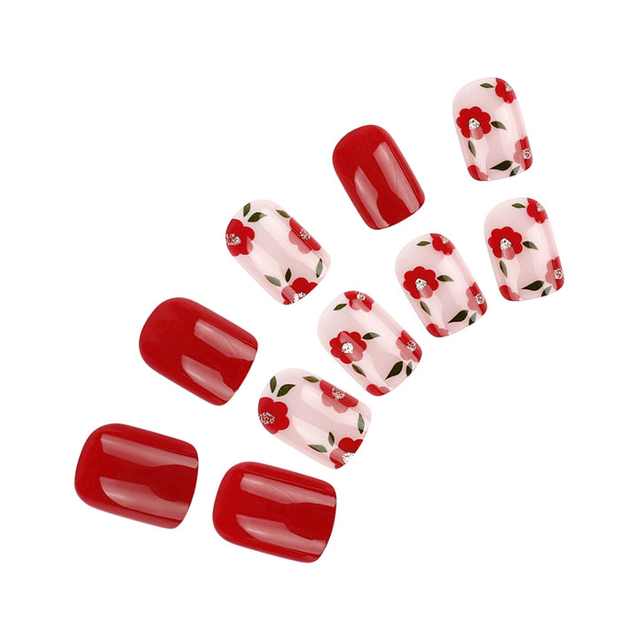 Floral Gel Nail Art Set Stornfield