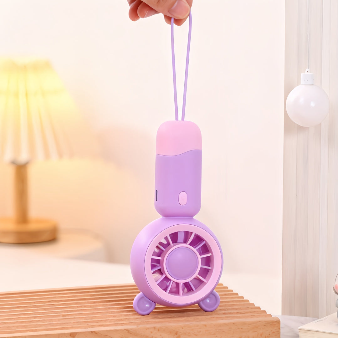 Women Portable USB Hand Fan with Cute Designs Stornfield