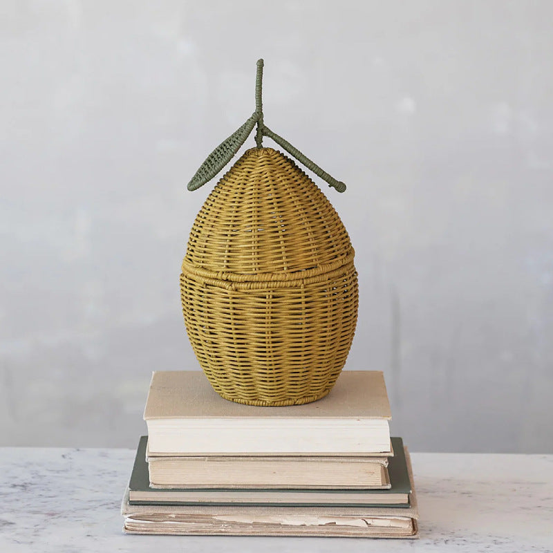 Decorative Woven Storage Container Stornfield