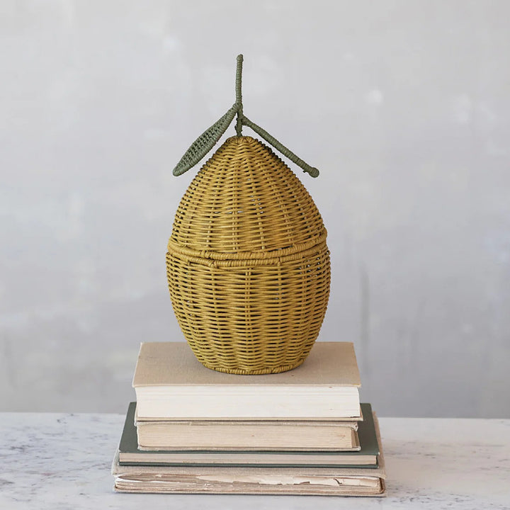 Decorative Woven Storage Container Stornfield