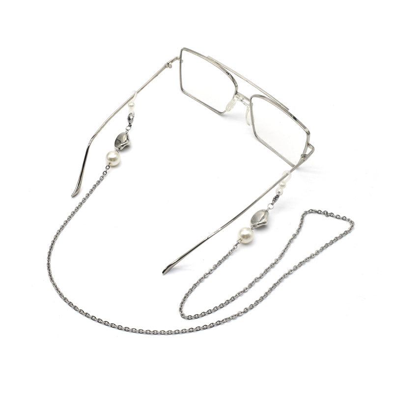 Elegant Adjustable Pearl Chain Earrings Stornfield