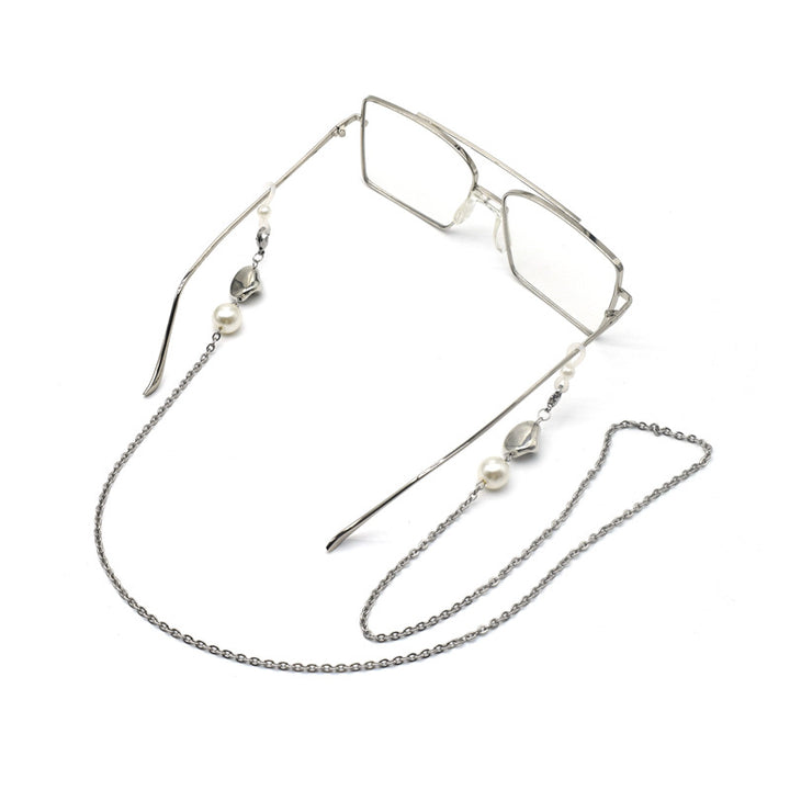 Elegant Adjustable Pearl Chain Earrings Stornfield