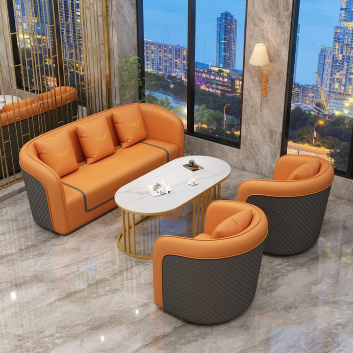 Luxury Upholstered Sofa Set Stornfield