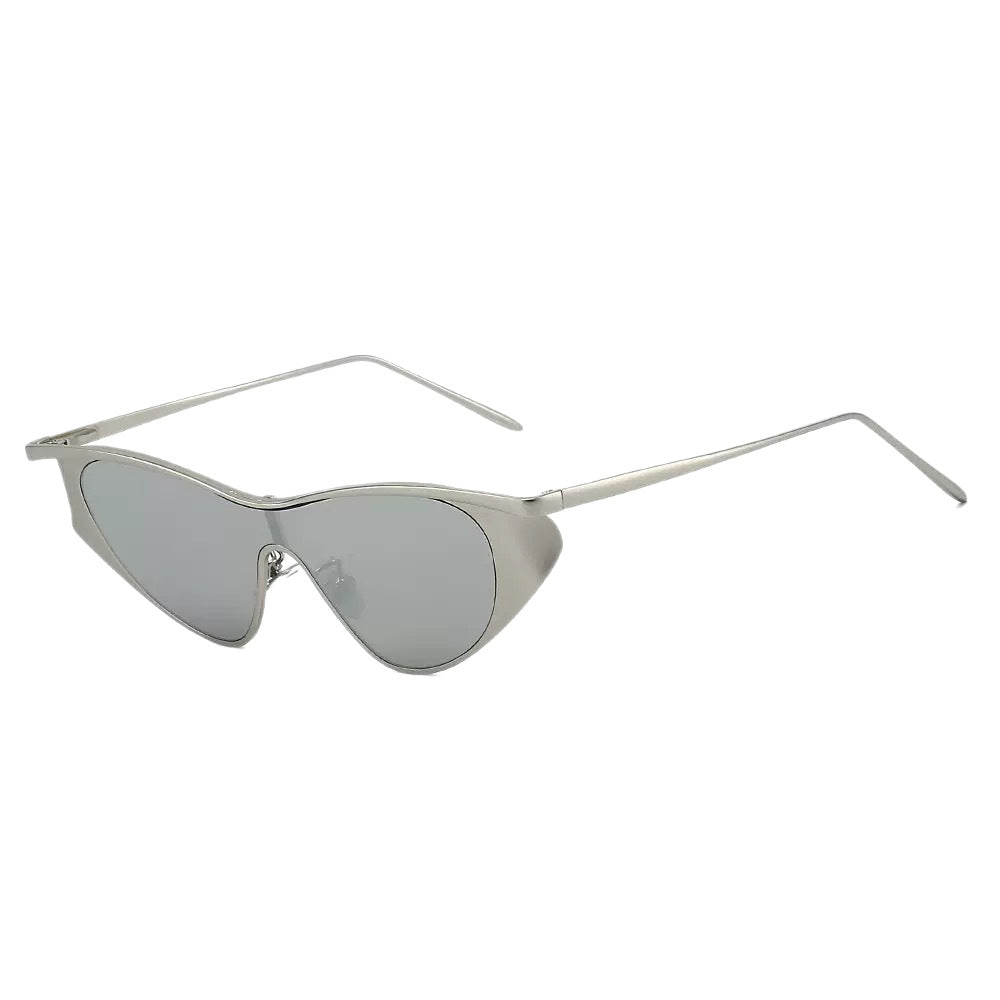 Fashion-Forward Shield Sunglasses Stornfield