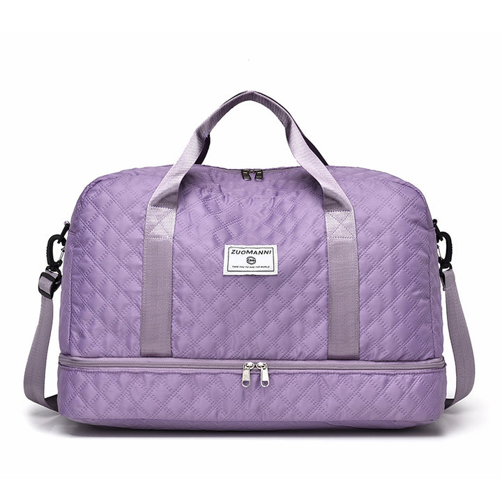 Stylish Quilted Travel Duffle Stornfield 1790692517