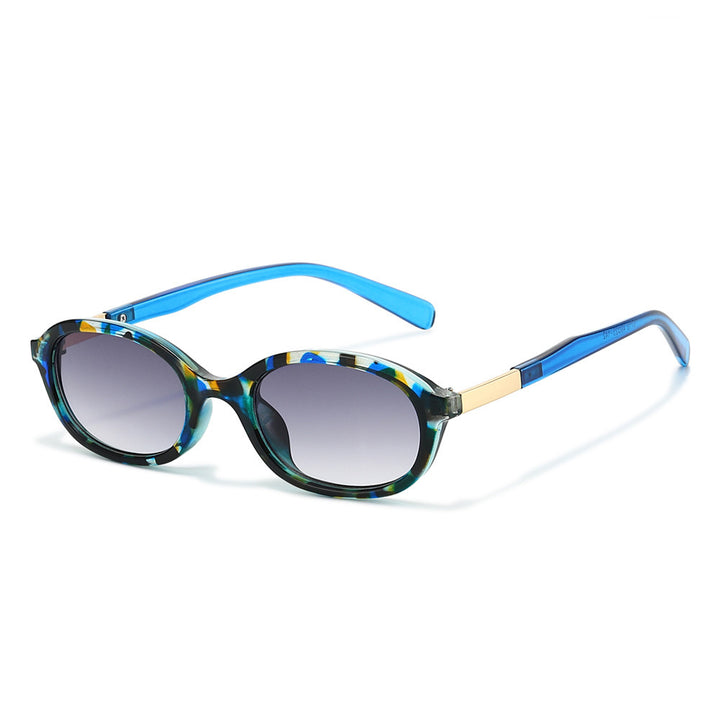 Elegant Vintage Oval Frame Sunglasses Stornfield