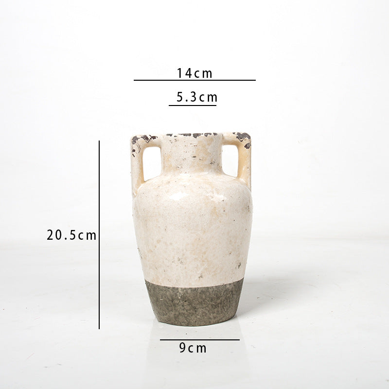 Decorative ceramic vase Stornfield