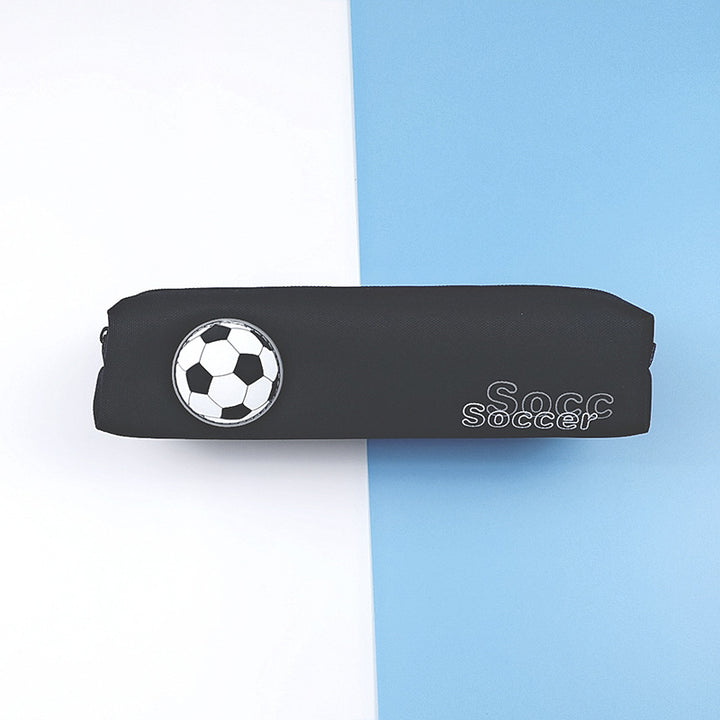Soccer-Themed Pencil Case