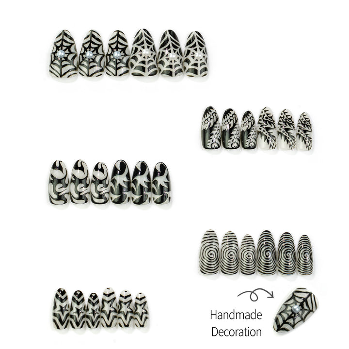 Manual Artistry Press-On Nail Set