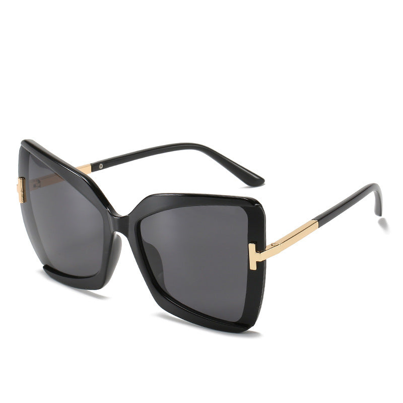 Luxurious Oversized Shield Sunglasses Stornfield