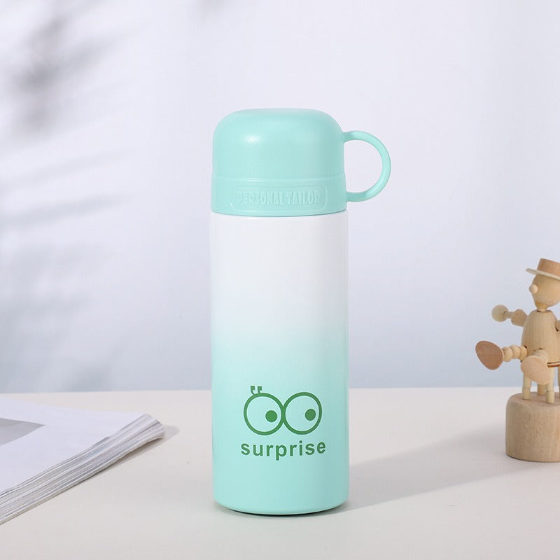 Ladies trendy thermos bottle with practical carrying handle Stornfield