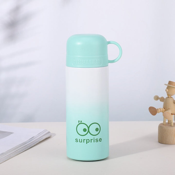 Ladies trendy thermos bottle with practical carrying handle Stornfield