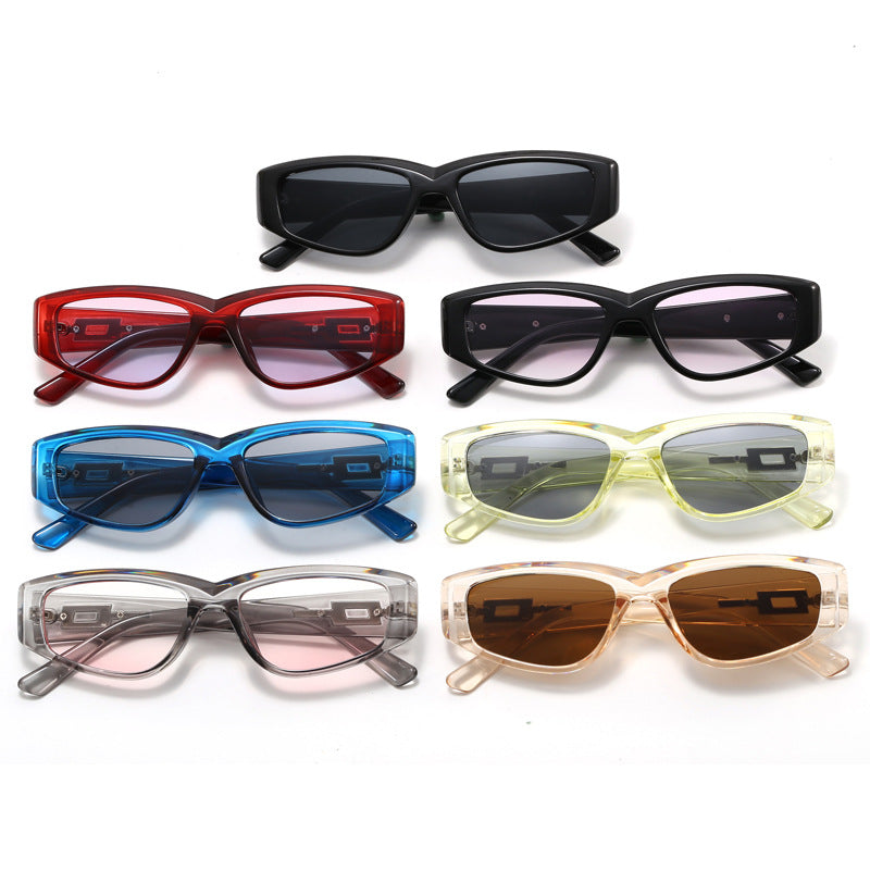 Women's fashionable sunglasses with elegant frame decoration Stornfield