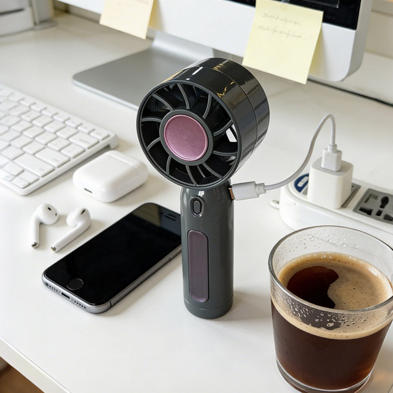 Handheld Rechargeable Cooling Fan Stornfield