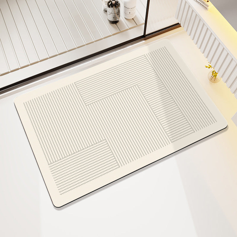 Stylish Abstract Bath Mat Stornfield