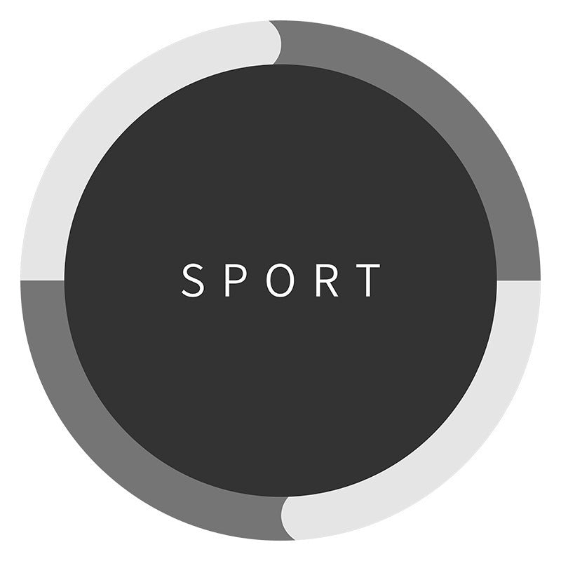 Abstract Sports-Themed Area Mat Stornfield