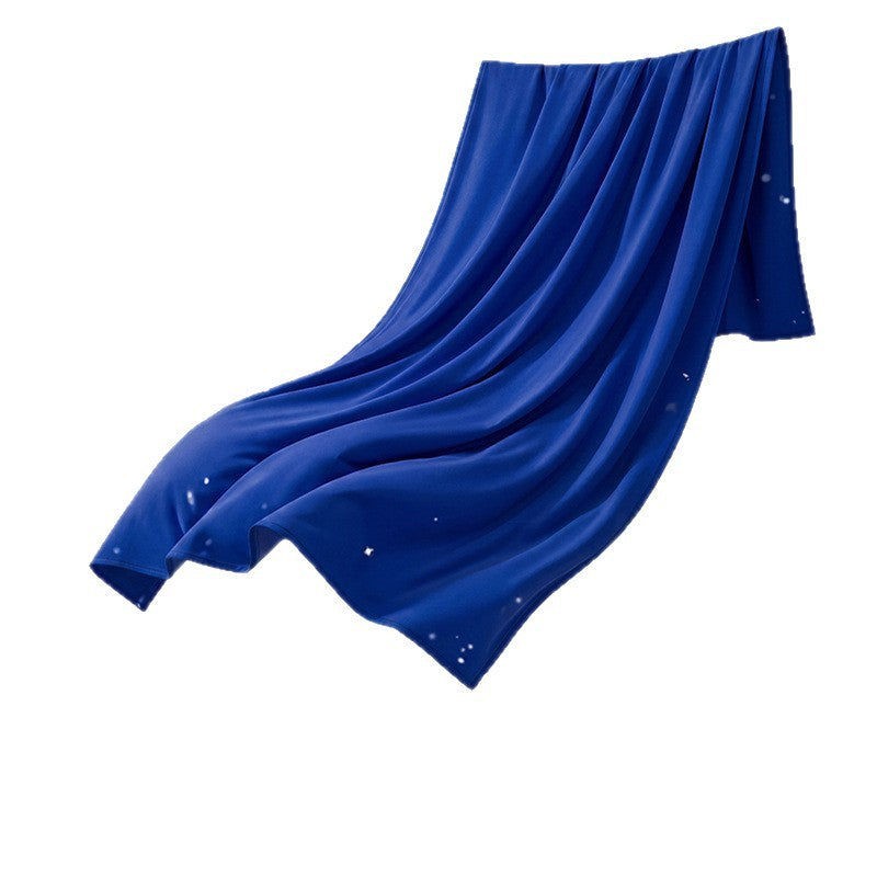 Ladies' soft flowing cashmere-like thermal scarf with anti-pilling and windproof inner side Stornfield