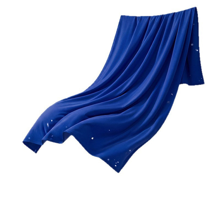 Ladies' soft flowing cashmere-like thermal scarf with anti-pilling and windproof inner side Stornfield