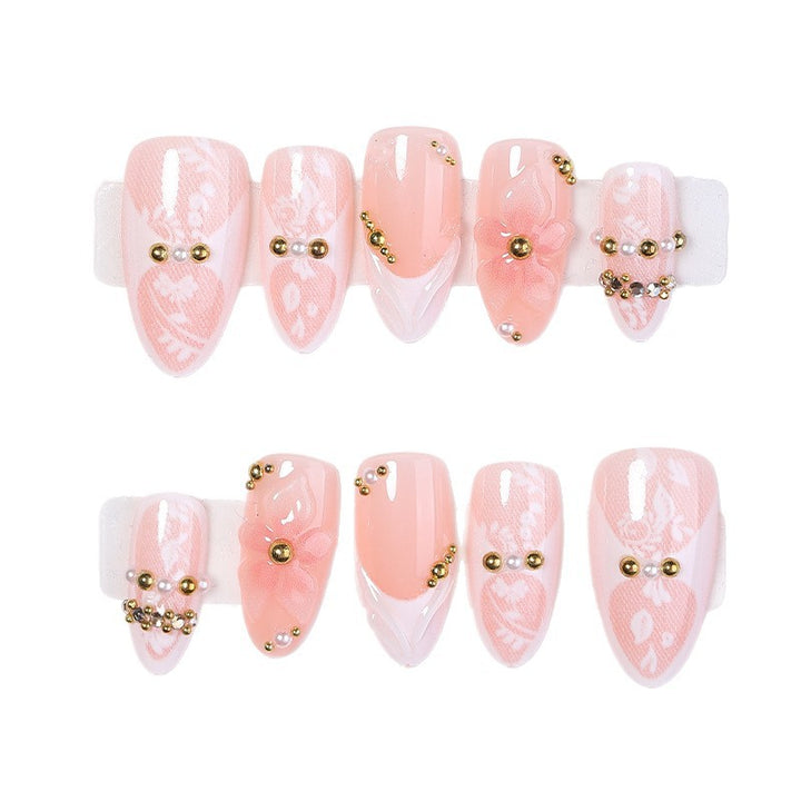 Decorative Press-On Nail Art Collection Stornfield 1788495646