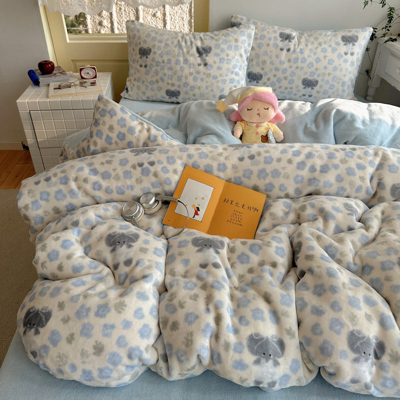 Cozy Flannel Blanket