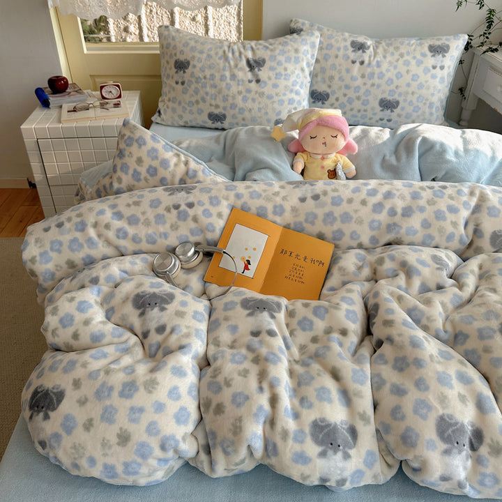 Cozy Flannel Blanket
