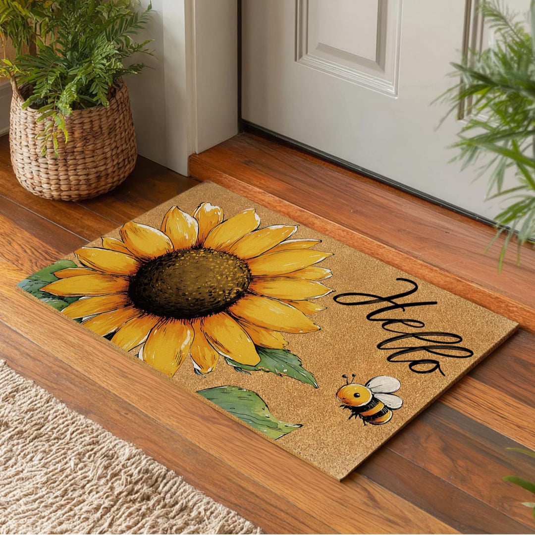 Classic Decorative Welcome Mat