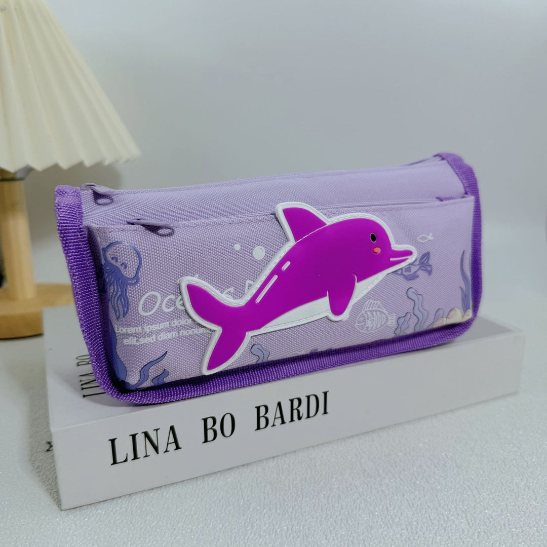Cute Dolphin Design Pencil Case Stornfield