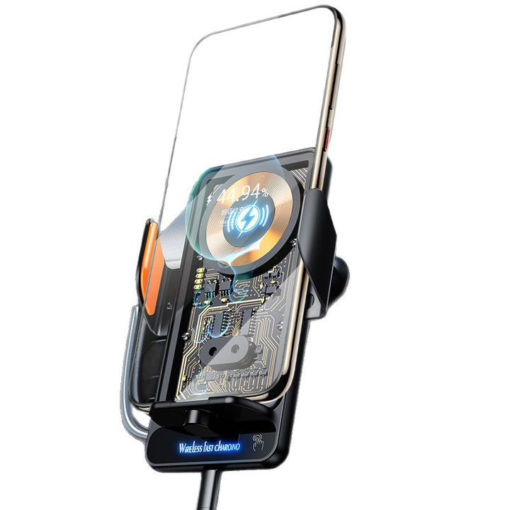 Unisex Wireless Charging Smartphone Halter with integrated fast charging function Stornfiled