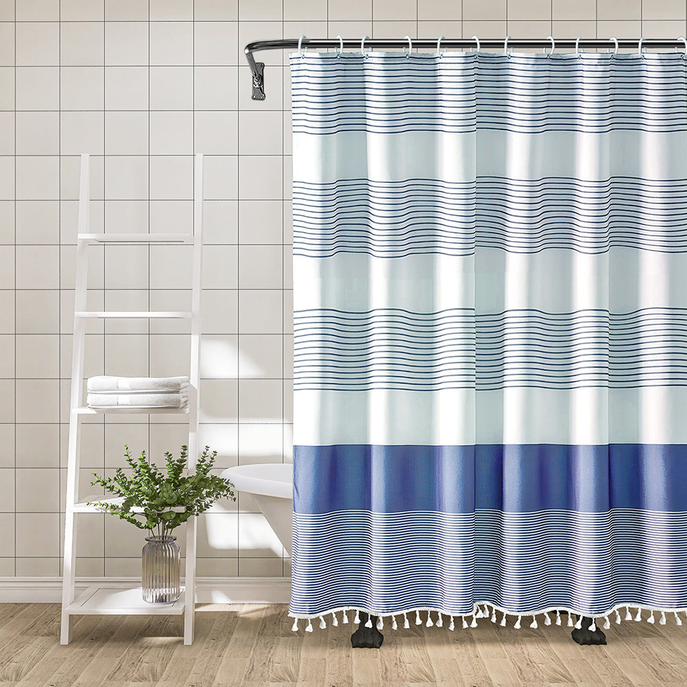 Decorative Shower Curtain Stornfield