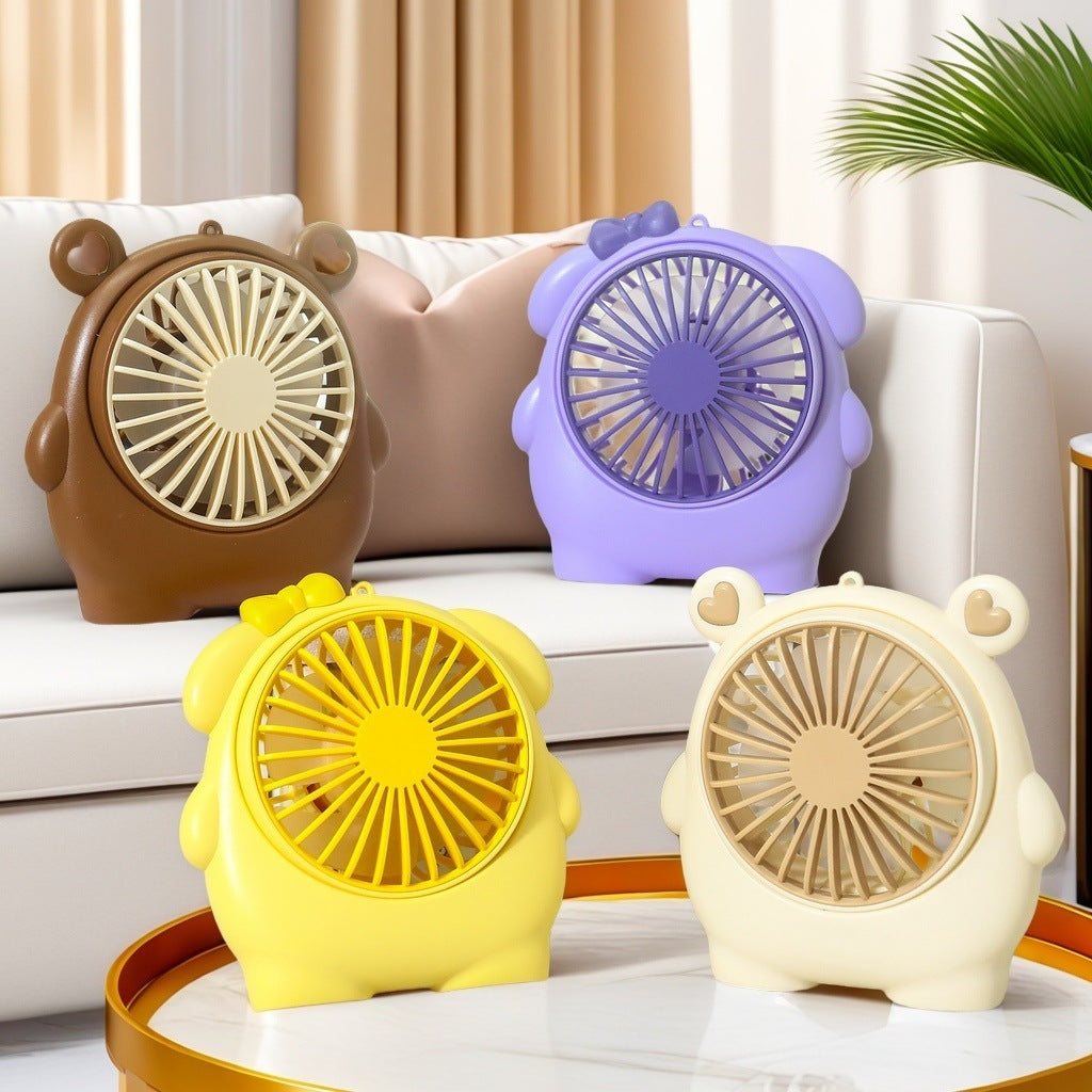 Ladies Child-Friendly Hand Fan Stornfield