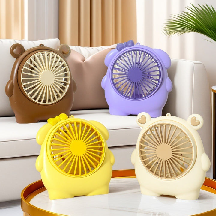 Ladies Child-Friendly Hand Fan Stornfield