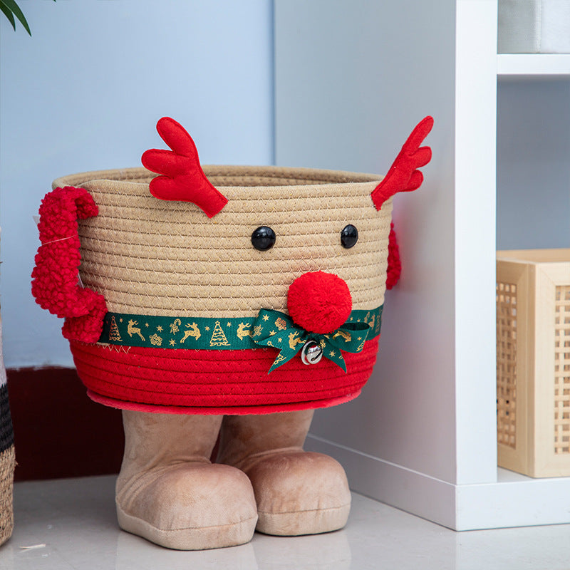 Playful Decorative Storage Basket Stornfield