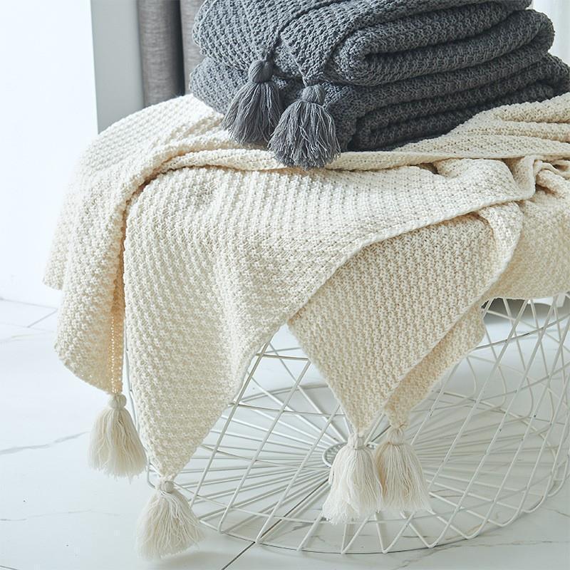 Cozy Woven Throw Blanket Stornfield