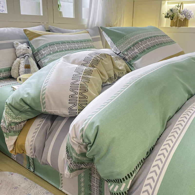 Floral Print Bed Linen Set