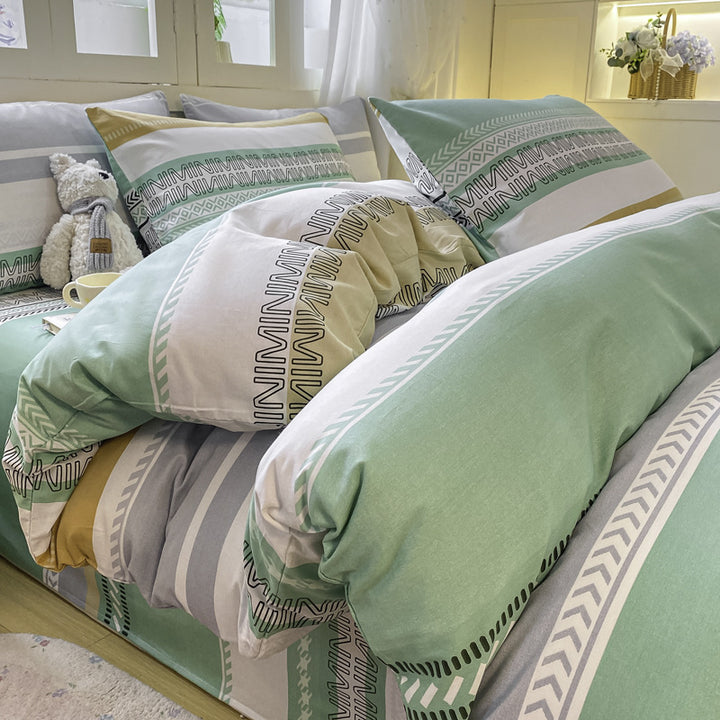 Floral Print Bed Linen Set
