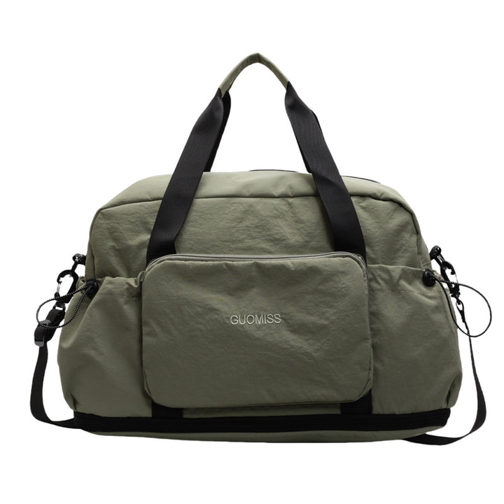 Spacious Multi-Pocket Travel Duffle