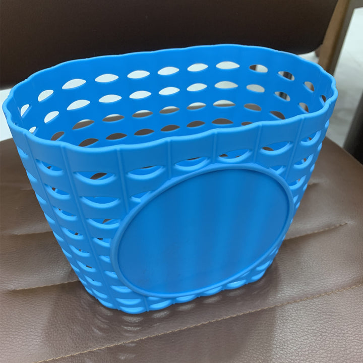 Fun-Themed Bicycle Storage Basket Stornfield