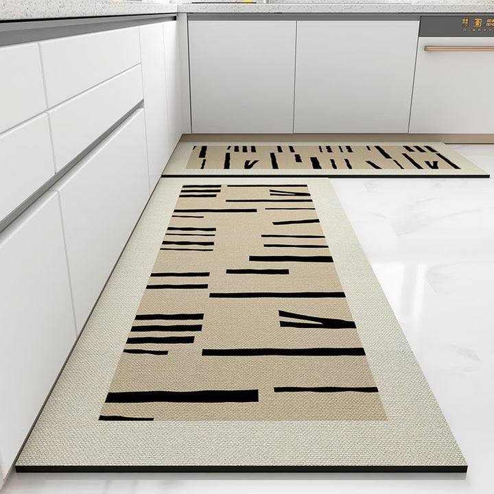 Contemporary Minimalist Kitchen Mat